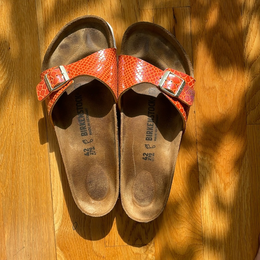 Birkenstock Madrid Sandlas